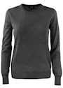 Cutter & Buck Kennewick 355407 Sweater Crewneck Verwarmd Dames miniatuur