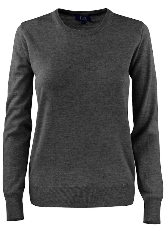Cutter & Buck Kennewick 355407 Sweater Crewneck Verwarmd Dames