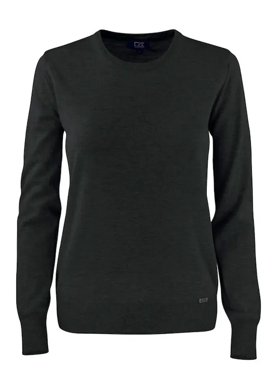Cutter & Buck Kennewick 355407 Sweater Crewneck Verwarmd Dames