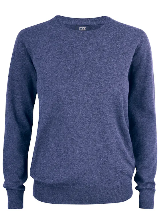 Cutter & Buck Oakville 355417 Sweater Crewneck Regular Fit Dames