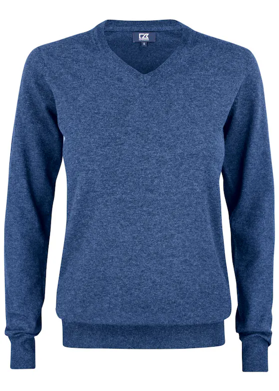 Cutter & Buck Oakville 355419D Sweater V-Neck Regular Fit Dames