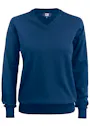 Cutter & Buck Oakville 355419D Sweater V-Neck Regular Fit Dames miniatuur