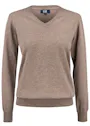 Cutter & Buck Oakville 355419D Sweater V-Neck Regular Fit Dames miniatuur