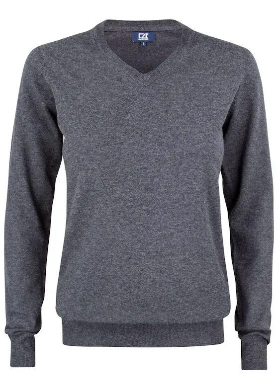 Cutter & Buck Oakville 355419D Sweater V-Neck Regular Fit Dames