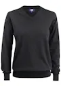 Cutter & Buck Oakville 355419D Sweater V-Neck Regular Fit Dames miniatuur