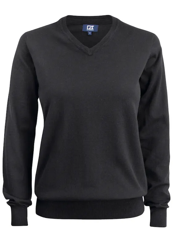 Cutter & Buck Oakville 355419D Sweater V-Neck Regular Fit Dames