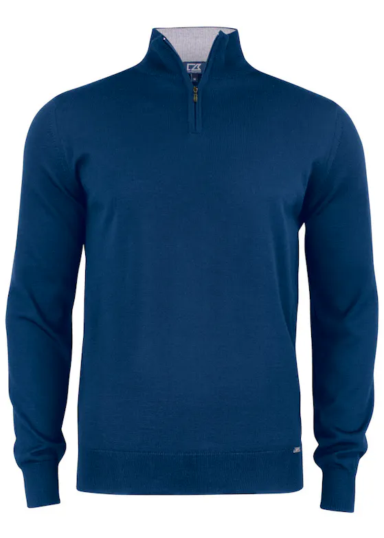 Cutter & Buck Everett 355420 Sweater Halfzip Verwarmd Regular Fit