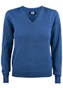 Cutter & Buck Everett 355431 Sweater V-Neck Regular Fit Dames miniatuur