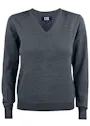 Cutter & Buck Everett 355431 Sweater V-Neck Regular Fit Dames miniatuur