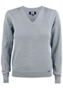 Cutter & Buck Everett 355431 Sweater V-Neck Regular Fit Dames miniatuur