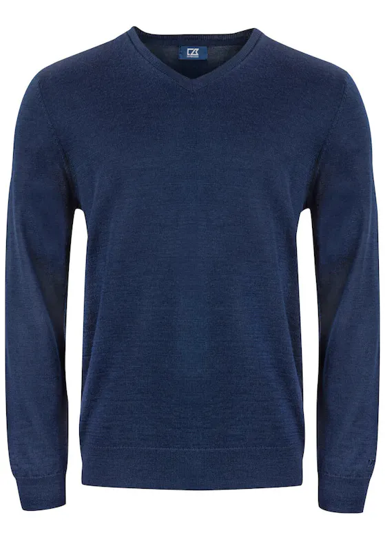 Cutter & Buck Vernon 355432 Longsleeves V-Neck Regular Fit