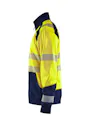 Blaklader 35562528 Sweatshirt Halve Rits High Vis Reflecterend miniatuur
