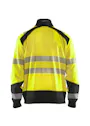 Blaklader 35562528 Sweatshirt Halve Rits High Vis Reflecterend miniatuur