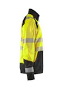 Blaklader 35562528 Sweatshirt Halve Rits High Vis Reflecterend miniatuur