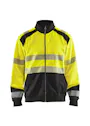 Blaklader 3558 Sweatshirt Rits High Vis Reflecterend miniatuur