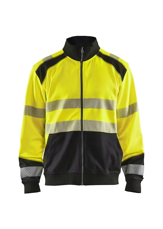 Blaklader 3558 Sweatshirt Rits High Vis Reflecterend