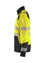 Blaklader 3558 Sweatshirt Rits High Vis Reflecterend miniatuur