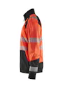 Blaklader 3558 Sweatshirt Rits High Vis Reflecterend miniatuur