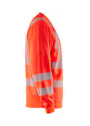 Blåkläder 35622538 Sweatshirt High Visibility Regular Fit miniatuur