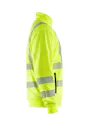 Blåkläder 3563 Sweatshirt High Visibility Rits Reflecterend D-ring miniatuur
