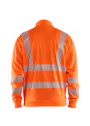 Blåkläder 3563 Sweatshirt High Visibility Rits Reflecterend D-ring miniatuur