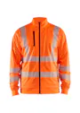 Blåkläder 3563 Sweatshirt High Visibility Rits Reflecterend D-ring miniatuur