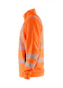 Blåkläder 3563 Sweatshirt High Visibility Rits Reflecterend D-ring miniatuur