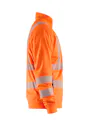 Blåkläder 3563 Sweatshirt High Visibility Rits Reflecterend D-ring miniatuur