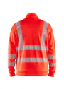 Blåkläder 3563 Sweatshirt High Visibility Rits Reflecterend D-ring miniatuur