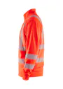 Blåkläder 3563 Sweatshirt High Visibility Rits Reflecterend D-ring miniatuur