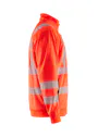 Blåkläder 3563 Sweatshirt High Visibility Rits Reflecterend D-ring miniatuur