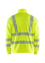Blåkläder 35642538 Sweatshirt Halve Rits High Visibility Regular Fit miniatuur
