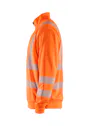 Blåkläder 35642538 Sweatshirt Halve Rits High Visibility Regular Fit miniatuur