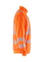 Blåkläder 35642538 Sweatshirt Halve Rits High Visibility Regular Fit miniatuur