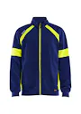 Blaklader 3567 Sweatshirt Visible Met Rits Regular Fit miniatuur