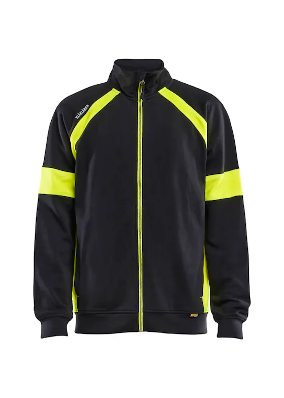 Blaklader 3567 Sweatshirt Visible Met Rits Regular Fit