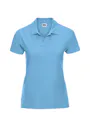 Russell Athletic Z577F Poloshirt Ultimate Cotton Piqué Regular Fit Dames miniatuur