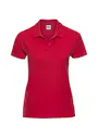 Russell Athletic Z577F Poloshirt Ultimate Cotton Piqué Regular Fit Dames miniatuur