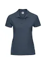 Russell Athletic Z577F Poloshirt Ultimate Cotton Piqué Regular Fit Dames miniatuur
