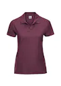 Russell Athletic Z577F Poloshirt Ultimate Cotton Piqué Regular Fit Dames miniatuur