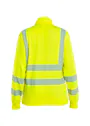 Blaklader 3574 Dames Sweatshirt Met Afneembare Capuchon High Vis miniatuur