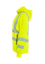 Blaklader 3574 Dames Sweatshirt Met Afneembare Capuchon High Vis miniatuur