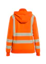 Blaklader 3574 Dames Sweatshirt Met Afneembare Capuchon High Vis miniatuur