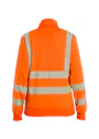 Blaklader 3574 Dames Sweatshirt Met Afneembare Capuchon High Vis miniatuur