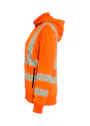 Blaklader 3574 Dames Sweatshirt Met Afneembare Capuchon High Vis miniatuur