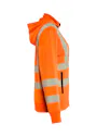 Blaklader 3574 Dames Sweatshirt Met Afneembare Capuchon High Vis miniatuur