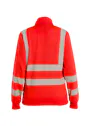 Blaklader 3574 Dames Sweatshirt Met Afneembare Capuchon High Vis miniatuur