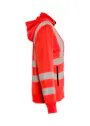 Blaklader 3574 Dames Sweatshirt Met Afneembare Capuchon High Vis miniatuur