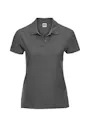 Russell Athletic Z577F Poloshirt Ultimate Cotton Piqué Regular Fit Dames miniatuur