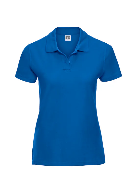 Russell Athletic Z577F Poloshirt Ultimate Cotton Piqué Regular Fit Dames